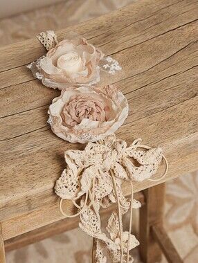 #1857 POL Heirloom Crochet Garden Belt